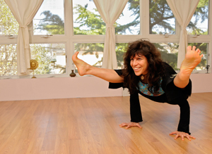 Lorraine Aguilar in asana